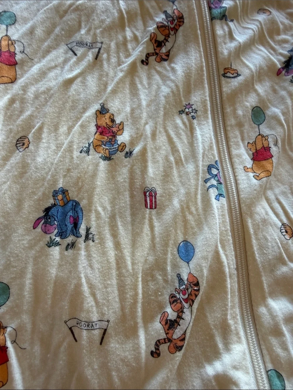 Kyte Baby bamboo footie pajamas Disney Winnie the Pooh